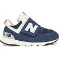 New Balance 574 New-b Hook & Loop Sko