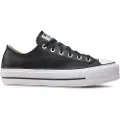 Converse Chuck Taylor All Star Lift Platform Leather Sko