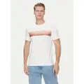 Calvin Klein Linear Chest Logo T-shirt Med Korte ærmer