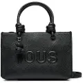 Tous TOUStil kvinder. 2002129151 Horiz T La Rue New Mini Bag sort (OSFA), Casual, Polyuretan