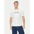 Calvin Klein Double Logo T-shirt Med Korte ærmer