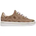GUESS Guesstil kvinder. FLTSS2FAL12 Stasey brun hjemmesko (38), Fast, Blonder, Casual