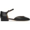 Ralph Lauren Lauren Ralph Laurentil kvinder. 802961793001 Emellie læder sandaler sort (36), Fast, 1-3 cm, Spænder, Casual, Party, Klassisk