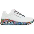 SKECHERS Uno Ravaged Love Sko
