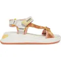 HOFF HOFFtil kvinder. 12508006 Sandaler Samana orange (41), 3-5 cm, Velcro, Casual