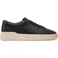 Clarks Clarkstil mænd. 26176129 Craft Swift-lædersko i sort (46), Fast, Blonder, Casual
