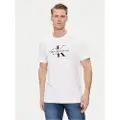 Calvin Klein Jeans Disrupted Outline Monologo T-shirt Med Korte ærmer