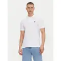 Timberland Timberlandtil mænd. TB0A6VDP1001 Millers River kortærmet piqué polo shirt hvid (L), Casual, Korte ærmer, Økologisk bomuld, Bæredygtig
