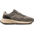 HOFF HOFFtil mænd. 22435600 Sneakers i læder City Mkii Manila grå (44), Fast, Blonder, Casual
