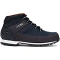 Timberland Timberlandtil mænd. TB1A1QKA0191 Euro Sprint navy vandtætte sko med mellemskæring (44.5), Fast, Blonder, Casual, Blå