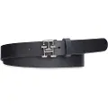 Tommy Hilfiger Tommy Hilfigertil kvinder. AW0AW15182 Læderbælte Logo sort (70cm), Casual