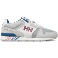 Helly Hansen Helly Hansentil mænd. 11994 Anakin grå lædersko (44), Hvid, Fast, Blonder, Casual
