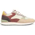 HOFF HOFFtil kvinder. 22502015 City Sneakers Bruxelles flerfarvet (38), Læder, Fast, Blonder, Casual