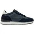HOFF HOFFtil mænd. 22402601 Sneakers i læder City Monterrey navy (45), Fast, Blonder, Casual, Blå