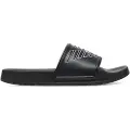 Emporio Armani Emporio Armaniunisex. XVPS11_XR273 Flip-flops med sort ørn (42), Fast, Ingen, Badetøj