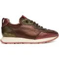Hispanitas Hispanitastil kvinder. CHI254312 Sneakers i læder Kansas Bolmet flerfarvet (39), Fast, 1-3 cm, Blonder, Casual