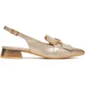 Hispanitas Hispanitastil kvinder. HV253817 Bronze Dali lædersko (37), 1-3 cm, Spænder, Casual