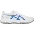 Asics Asicstil mænd. 1041A483 Court Slide 4 hvide kondisko (42.5), Fast, Blonder, Casual, Sport, Multisport