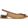Hispanitas Hispanitastil kvinder. RHV254046 Brune Dali lædersko (39), 1-3 cm, Ingen, Casual