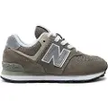 New Balance New Balanceunisex til børn. PC574V1 Træningssko 574 grøn (30), Fast, Blonder, Casual, Sport, børnetøj