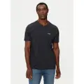 Hugo Boss BOSStil mænd. 50506347 T-shirt V navy (L), Casual, Bomuld, Korte ærmer, Blå