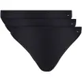 Tommy Hilfiger Uw0uw05752 Tanga 3 Enheder