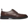 Hugo Boss BOSStil mænd. 50552549 Calev brune lædersko (41), Fast, Blonder, Casual, Party, Klassisk