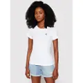 Calvin Klein Jeans Embroidery Slim T-shirt Med Korte ærmer