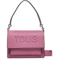 Tous TOUStil kvinder. 2002104913 Audree Brenda medium skuldertaske pink (OSFA), Casual, Polyuretan