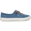 Pepe Jeans Pepe Jeanstil kvinder. PLS31602 Træningssko Kenton Denim blå (38), Fast, Blonder, Casual