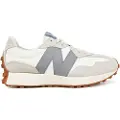 New Balance New Balanceunisex. U327V1 Sneakers i læder 327 off-white (40), Hvid, Fast, Blonder, Casual