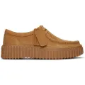 Clarks Clarkstil kvinder. 26172084 Torhill Bee brune lædersko (37.5), 3-5 cm, Blonder, Casual
