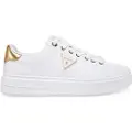 GUESS Guesstil kvinder. FLJD12LEA12 Træningssko Denesa hvid (36), 3-5 cm, Blonder, Casual