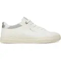 Pepe Jeans Pepe Jeanstil kvinder. PLS31601 Kenton Knit Sneakers hvid (37), Fast, Blonder, Casual