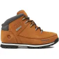 Timberland Timberlandtil kvinder/piger. TB06690R2311 Euro Sprint ankelstøvler i sennepsfarvet læder (36), Fast, Blonder, Casual, Sennepsgul, børnetøj