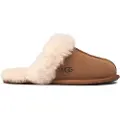 Ugg UGGtil kvinder. 1106872 Scuffette II brune træningssko i læder (37), Fast, Afslappet