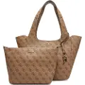 GUESS Guesstil kvinder. HWSG7334220 Calista 2in1 taske i beige (OSFA), Casual, Polyuretan