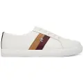 Ralph Lauren Lauren Ralph Laurentil kvinder. 802979187003 Træningssko i lærredslæder, hvide (36), Fast, Blonder, Casual