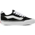 Vans Vansunisex. VN0009QC6BT1 Knu Skool lædersko sort (47), Fast, Ruskind, Blonder, Casual