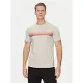 Calvin Klein Linear Chest Logo T-shirt Med Korte ærmer