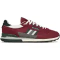 Pepe Jeans Pepe Jeanstil mænd. PMS400010 Kingston College læder-sneakers rødbrune (45), Fast, Blonder, Casual