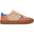 Pepe Jeans Pepe Jeanstil kvinder. PLS31592 Træningssko i læder ravis City beige (37), Fast, Ruskind, Blonder, Casual