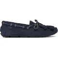 Ralph Lauren Polo Ralph Laurentil mænd. 803916580003 Anders marineblå bådsko i læder med kvaster (46), Fast, Blonder, Casual