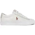 Ralph Lauren Polo Ralph Laurentil mænd. 816749369003 Sayer sko hvid (40), Stof, Fast, Blonder, Casual