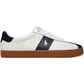 Ralph Lauren Polo Ralph Laurentil mænd. 816974111003 Court Vulc lædersko hvid (46), Fast, Blonder, Casual