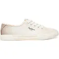 Pepe Jeans Pepe Jeanstil kvinder. PLS31600 Brady Colors beige træningssko (36), Fast, Blonder, Casual