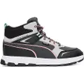 Puma Evolve Trail Sneakers Youth, Shoes, Dusky Gray/Pinkscape/Black, 38