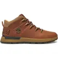 Timberland Timberlandtil mænd. TB0A6DQDEJD1 Lædersko Sprint Trekker Mid brun (43), Fast, Blonder, Sport, Udendørs, Bæredygtig