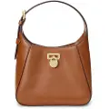 Ralph Lauren Lauren Ralph Laurentil kvinder. 431966750002 Tanner lille brun taske (OSFA), Casual, Læder