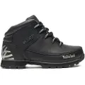 Timberland Timberlandtil mænd. TB0A17JR0011 Euro Sprint Hiker Læder Ankelstøvler Sort (44), Fast, Blonder, Sport, Udendørs